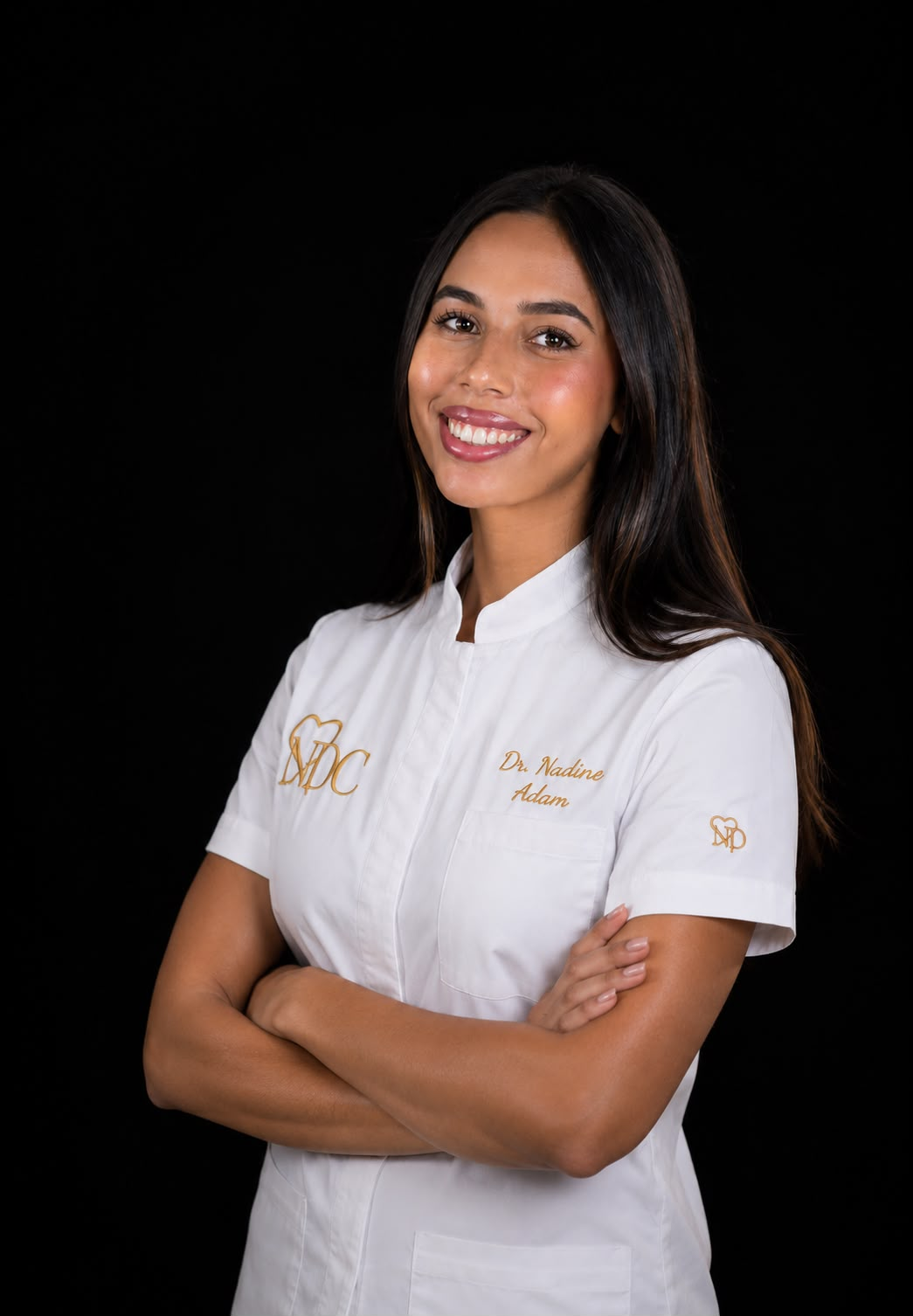 Portrait of Dr. Nadine Adam, Orthodontics Specialist
